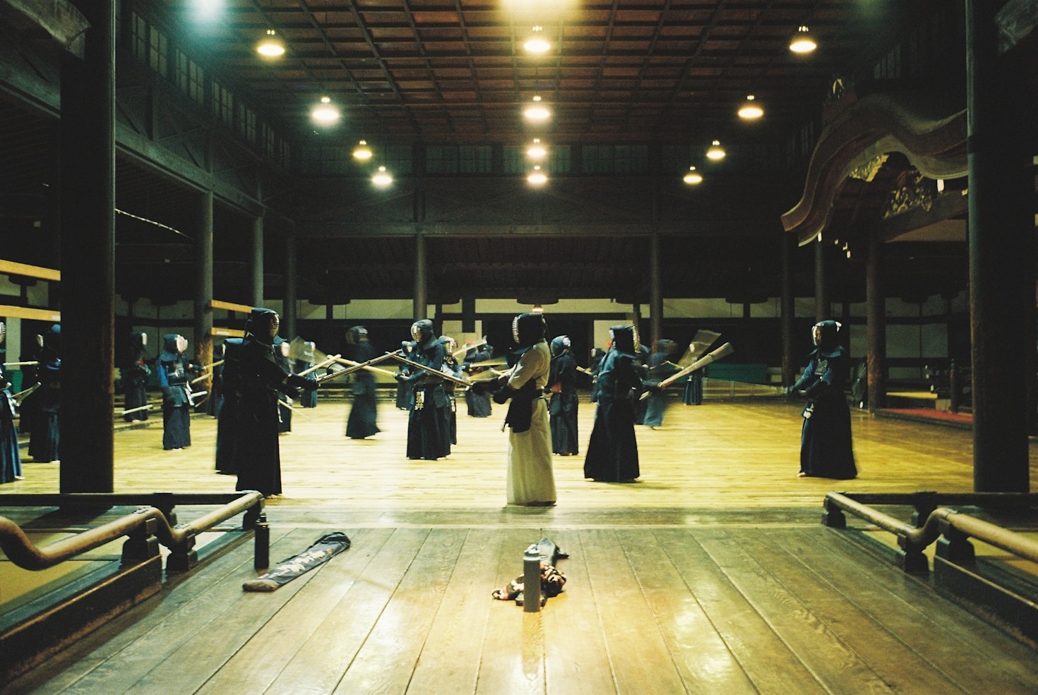 Physical Development Through Martial Arts: A Journey